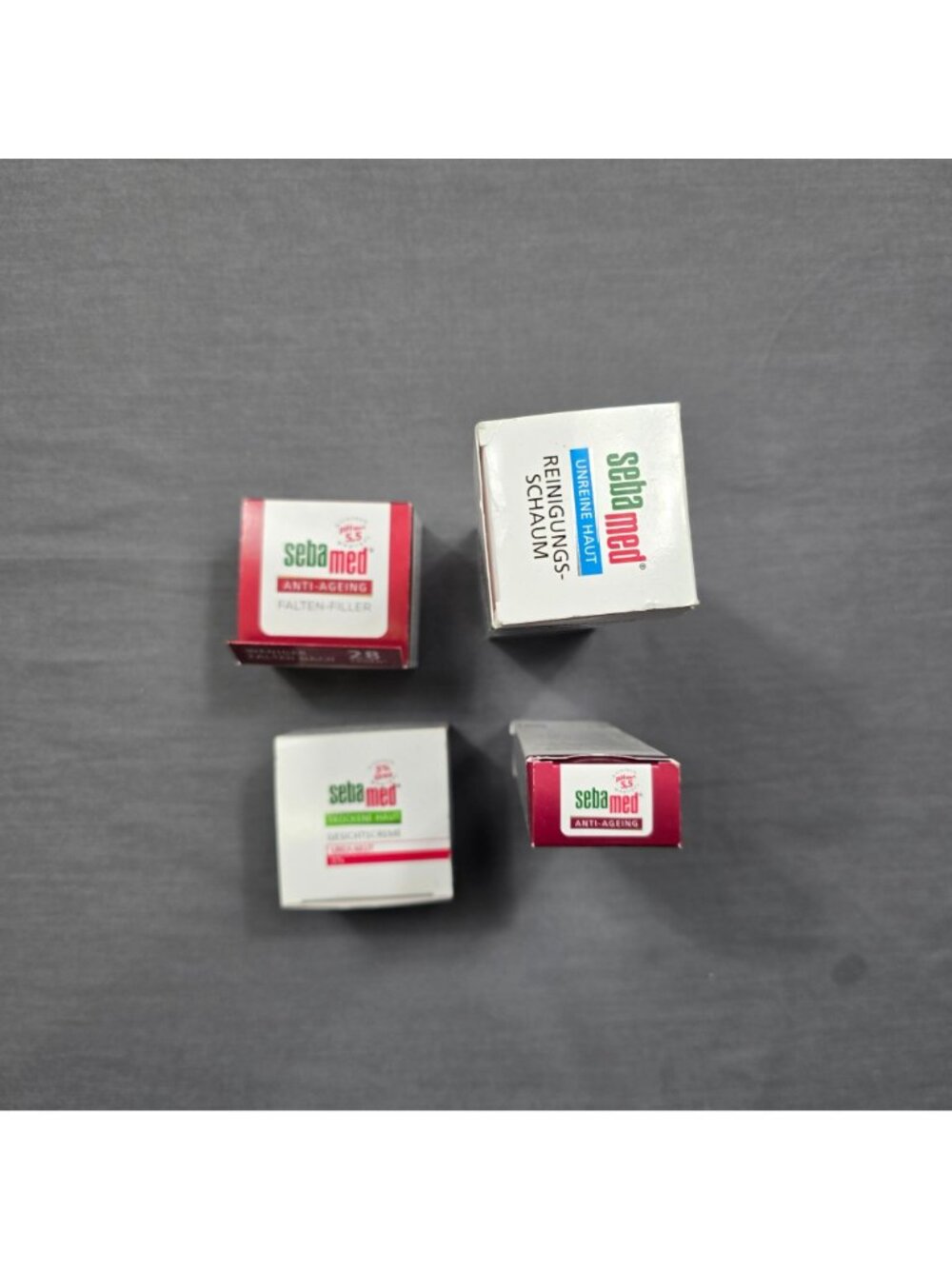 Sebamed Anti Aging Cream LOT Q10 Eye Cream Cleansing Foam Night Cream - Picture 2 of 2